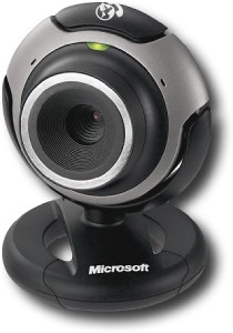 MICROSOFT VX-3000 LIFECAM 1.3MP WEBCAM w/ MIC XP VISTA