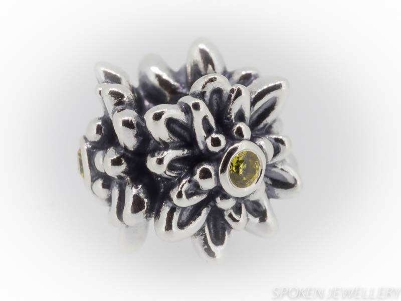 Pandora edelweiss charm Clearance