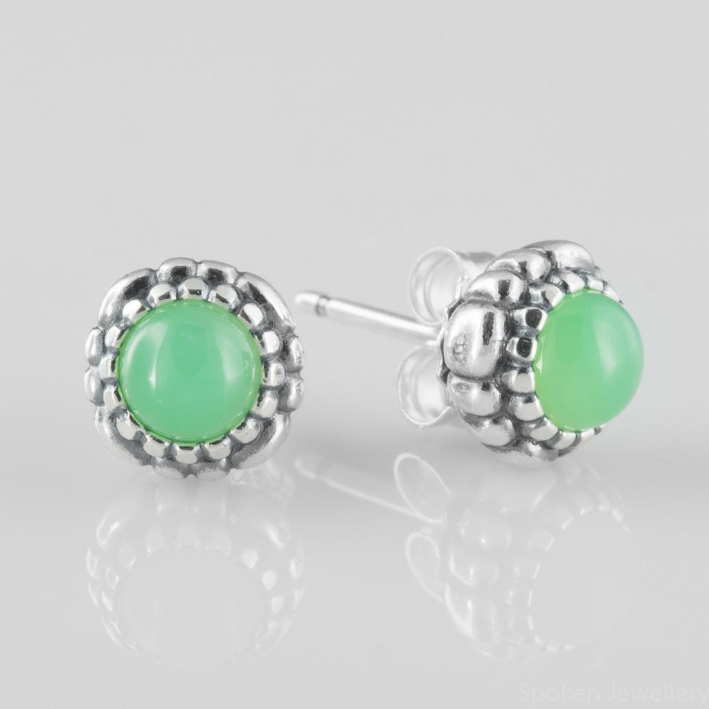 Pandora birthstone earings Clearance