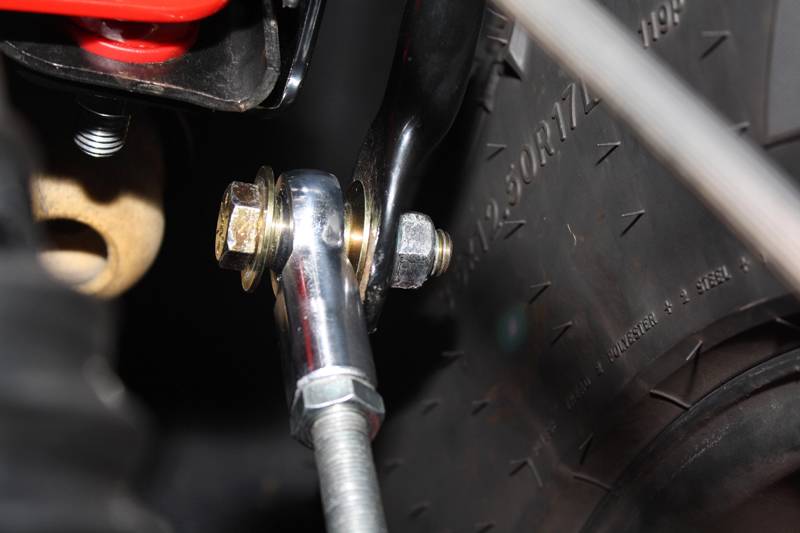 Variable Length Rear Sway Bar End Links Jeep® JK Wrangler with 0"6" Lift eBay