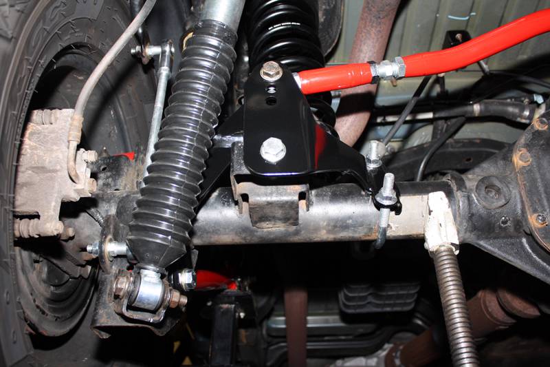 Adjustable Rear Track Bar Relocation Bracket Jeep® JK Wrangler with 2