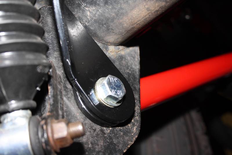 Adjustable Rear Track Bar Relocation Bracket Jeep® JK Wrangler with 2