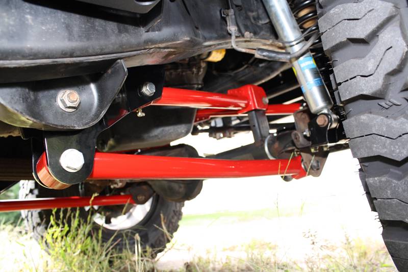 jeep jk caster correction