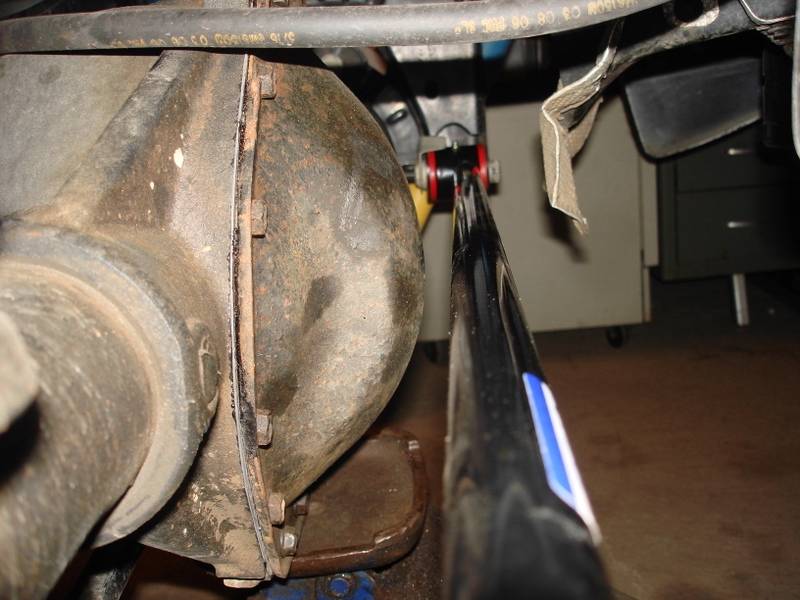 Adjustable Rear Panhard Track Bar 20022009 Trailblazer, SSR & Envoy