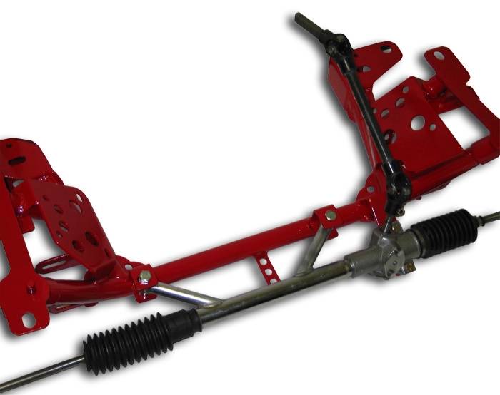 Pinto Rack & Pinion Manual Steering Kit Fits Spohn KMember w/ Manual