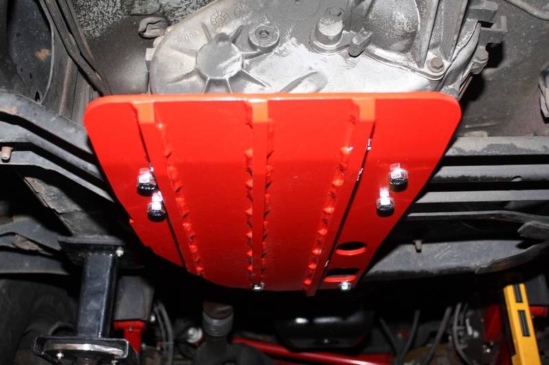 Extreme Duty Transfer Case Skid Plate 19942002 Dodge Ram 4x4 1500