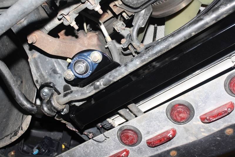 Steering Box Stabilizer Brace | 2009-2013 Dodge Ram 2500 & 3500 4x4 2013 Ram 2500 Steering Box Adjustment