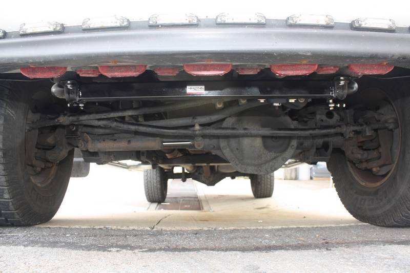 Steering Box Stabilizer Brace 20092013 Dodge Ram 2500 & 3500 4x4