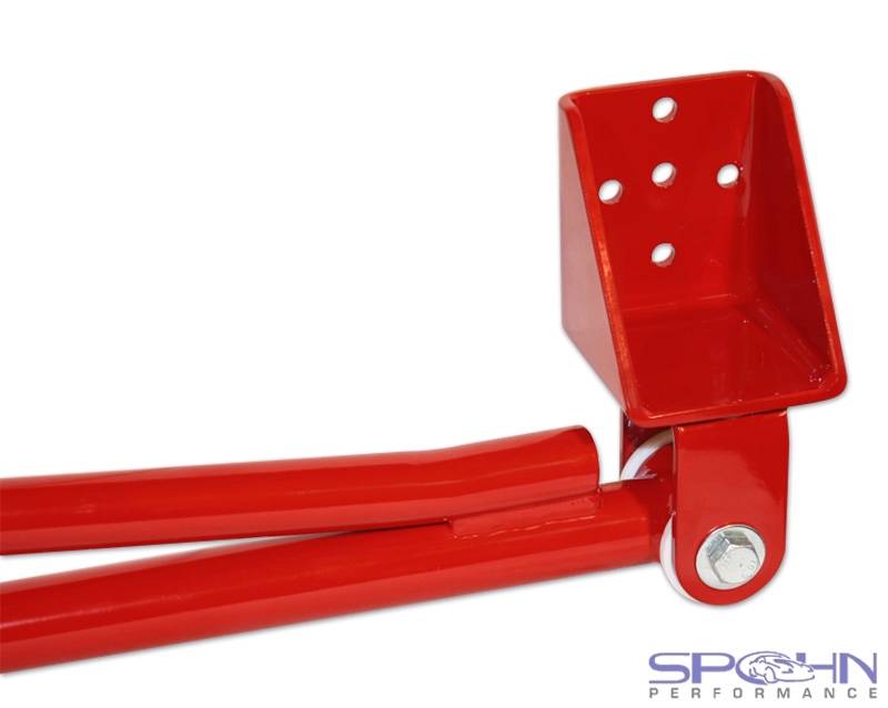 Extreme Duty Rear Traction Bars 19942002 Dodge Ram 2500 4x4 (Gas