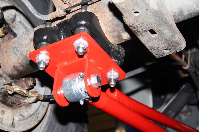 Extreme Duty Rear Traction Bars 19942002 Dodge Ram 2500 & 3500 (no