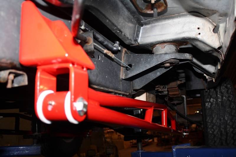 Extreme Duty Rear Traction Bars 19942002 Dodge Ram 2500 & 3500 (no tow) 4x4 eBay