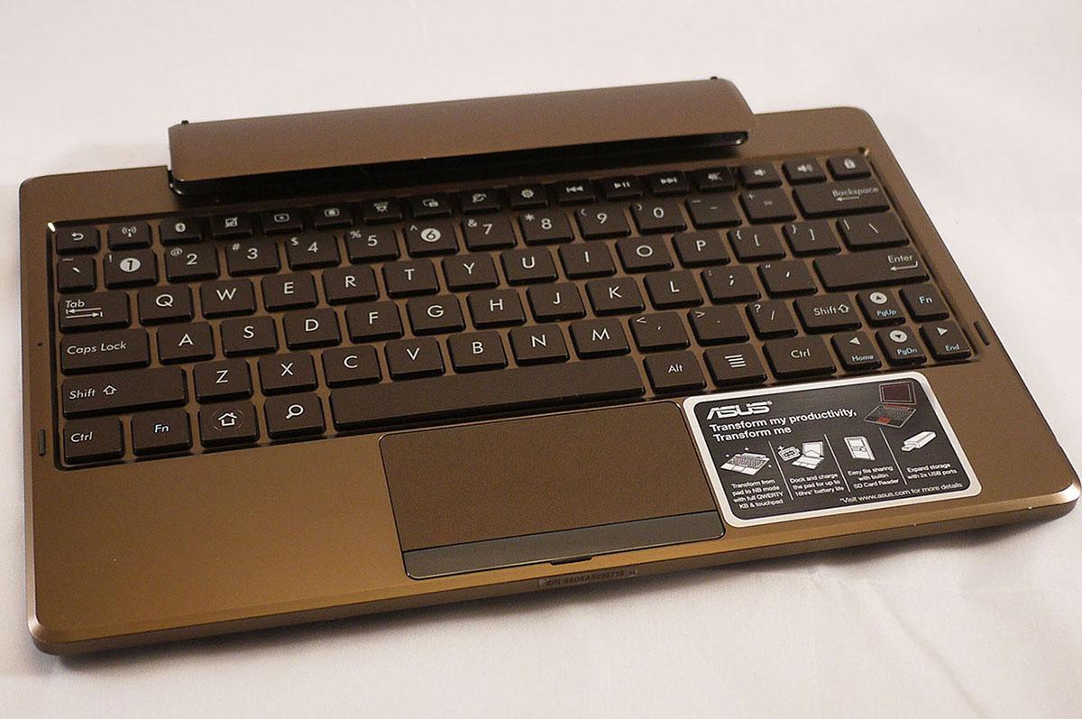 ASUS TF101 Eee Pad Transformer Keyboard Mobile Docking Station touchpad