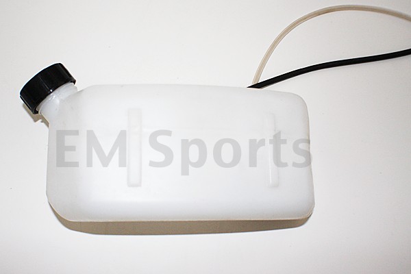 HMParts Benzin Tank Typ12 + Filter & Schlauch Set Für Pocket Bike Mini Cross