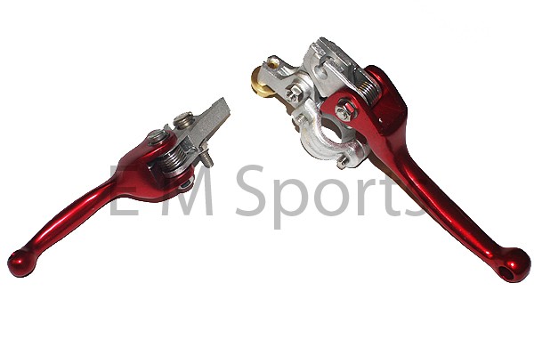Super Mini Pocket Bike CNC Clutch & Brake Lever 110cc X15 X18 X19 X22