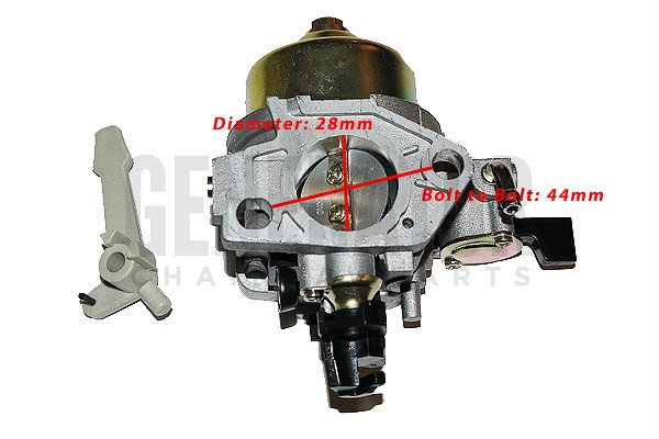 Honda small engine black smoke