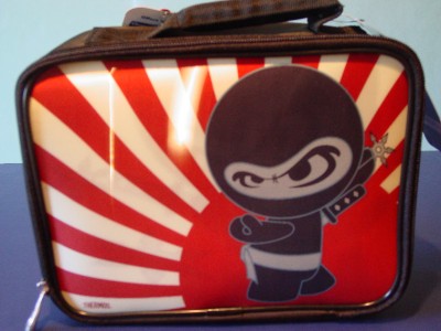Ninjago+Backpack+and+Lunch+Box ... LEGO NINJAGO LLOYD GREEN HOLOGRAPHIC 16" BACKPACK + 3D Ninja LUNCH BOX