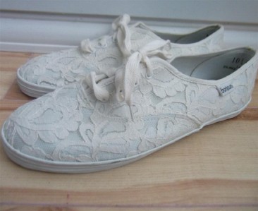 50's style tennis shoes