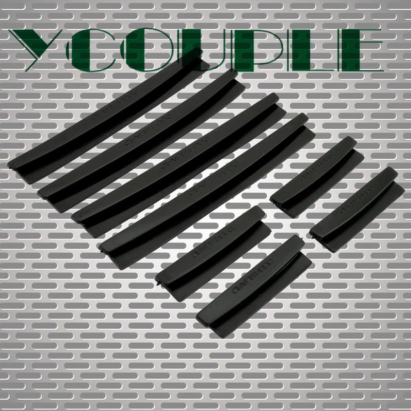 Molding Trim Guard Protector Black Door Edge Guards 8Pcs Kit W/ 3M