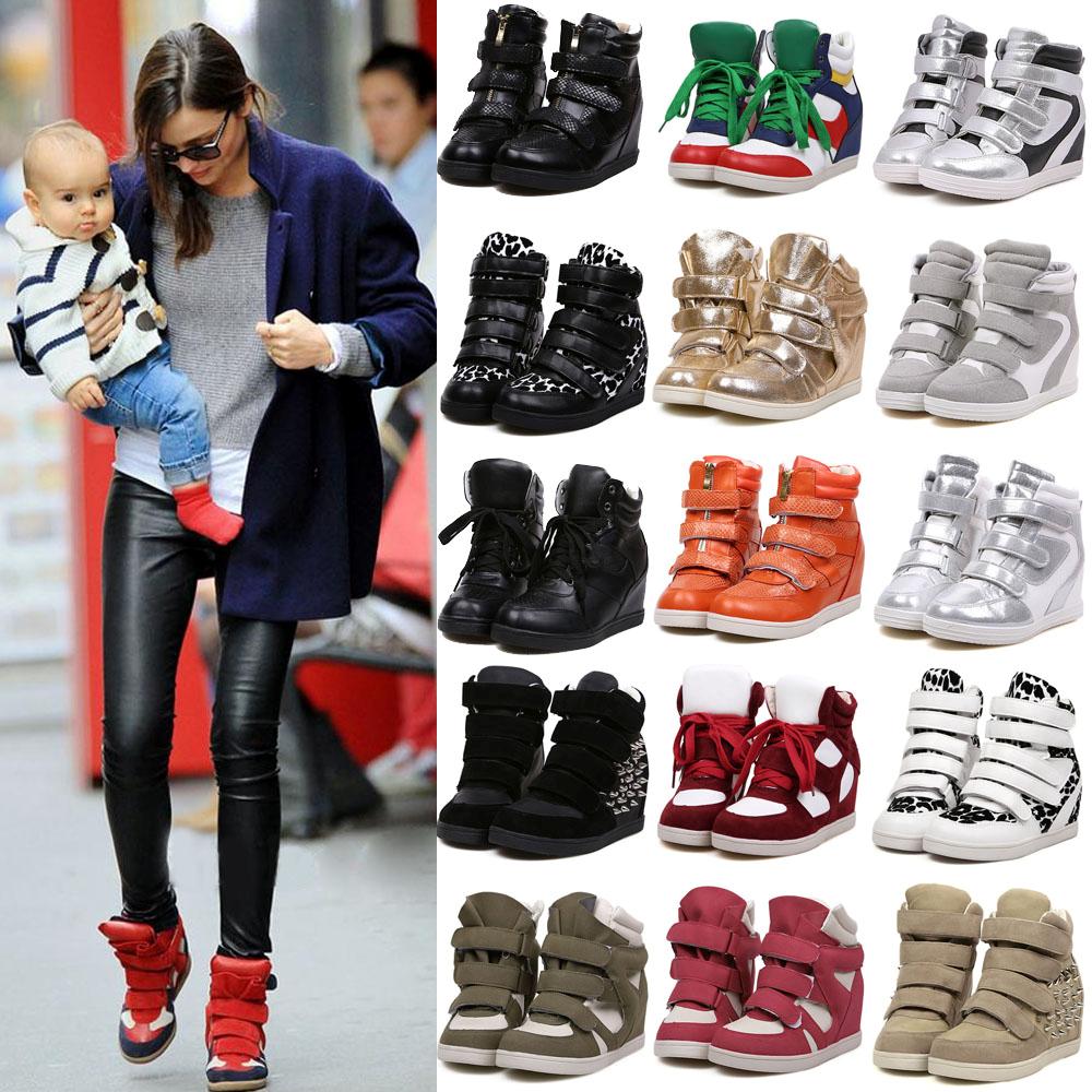 Wedge Sneakers, Womens Sneakers Casual Shoes for