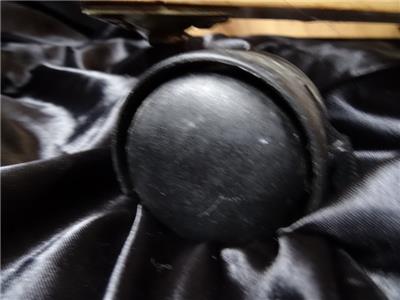 Vintage Country Beech Wood Small Kitchen Island Storage ...