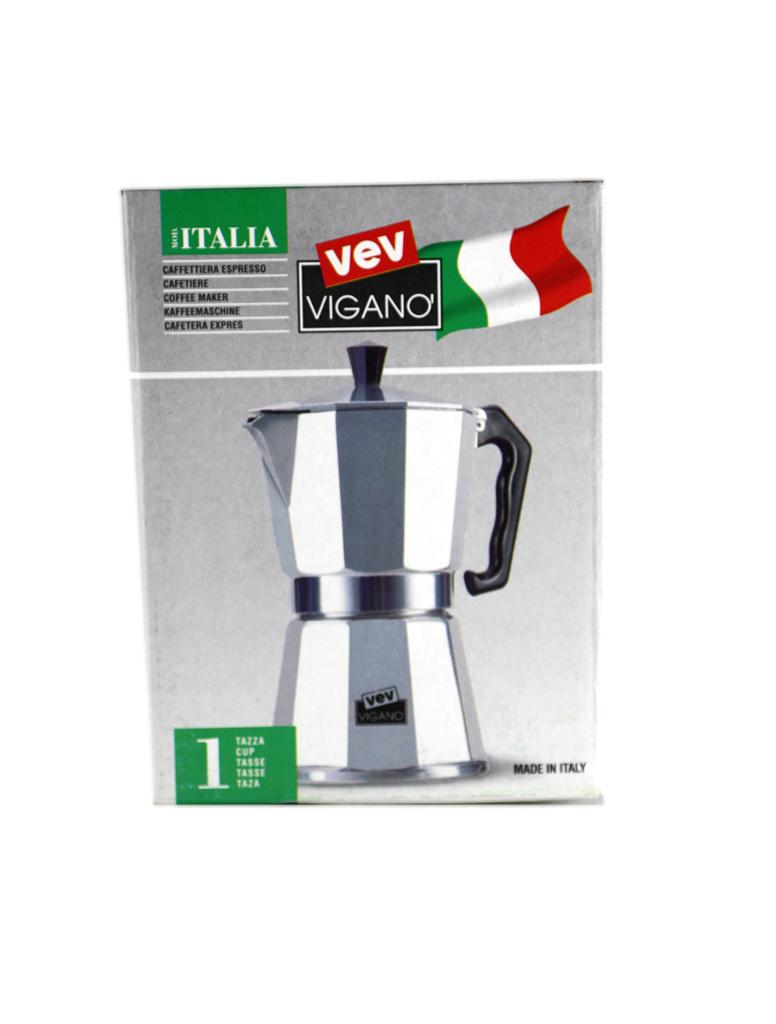 Vev Vigano Italia Stovetop Espresso Maker MADE IN ITALY ! eBay