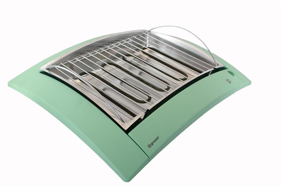 Guzzini Electric BBQ Grill Indoor Camping Caravan Table MADE IN ITALY