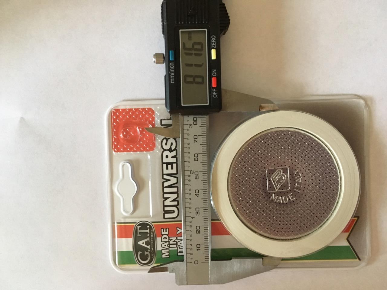 GAT Stovetop Espresso Maker Spare Parts Rubber Seals & Filter MADE IN ITALY! eBay