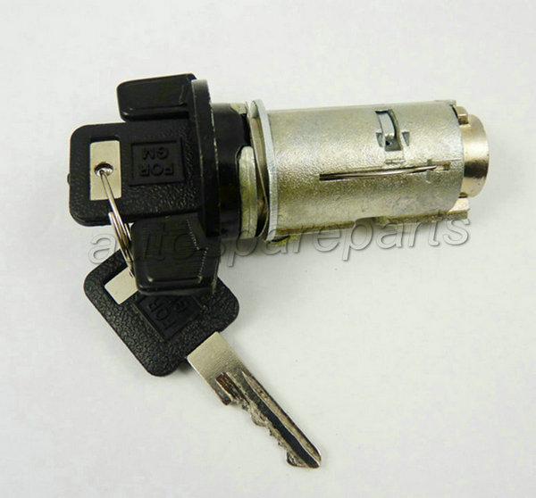 New Ignition Key Tumbler Switch Lock Cylinder Repair Kit For GMC Chevy 701400