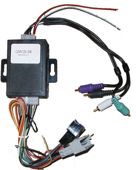 Metra AXXESS GMOS04 GM Class II data bus interface