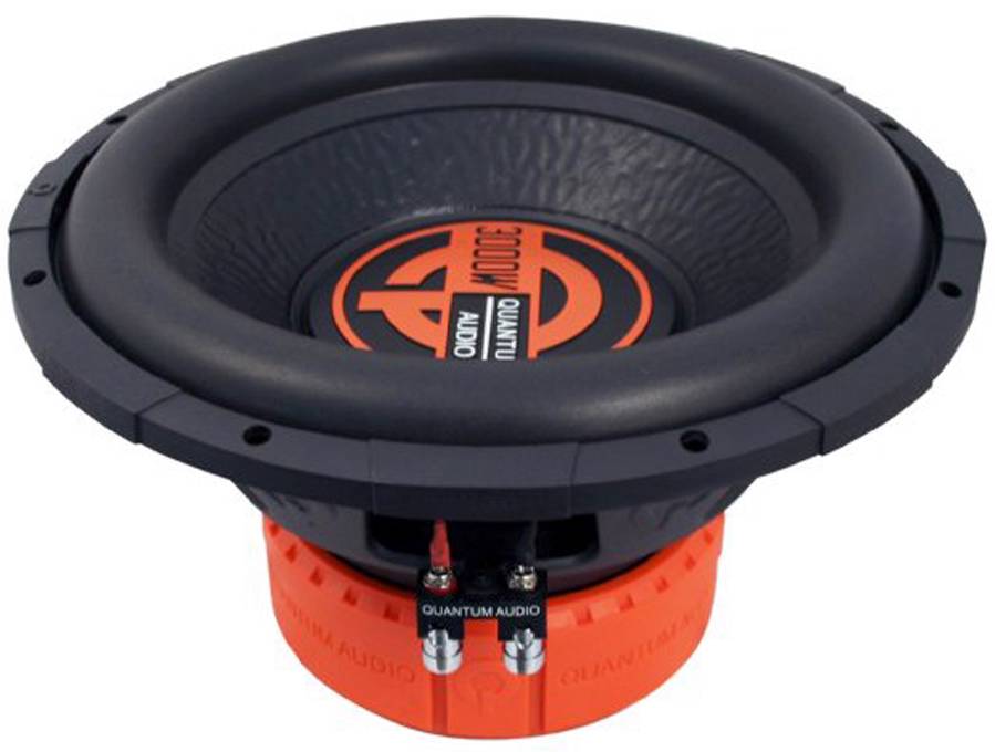 Quantum Q3000/15D 15" 3000 W DVC Subwoofer eBay