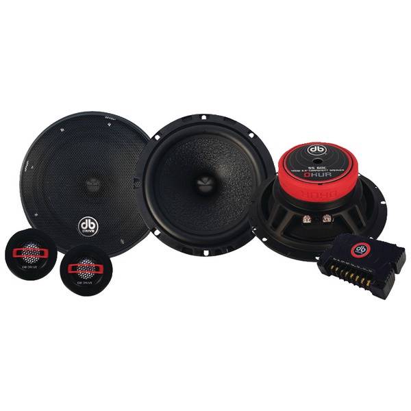 DB DRIVE S56C 6.5" Okur component Speakers 400 w max eBay