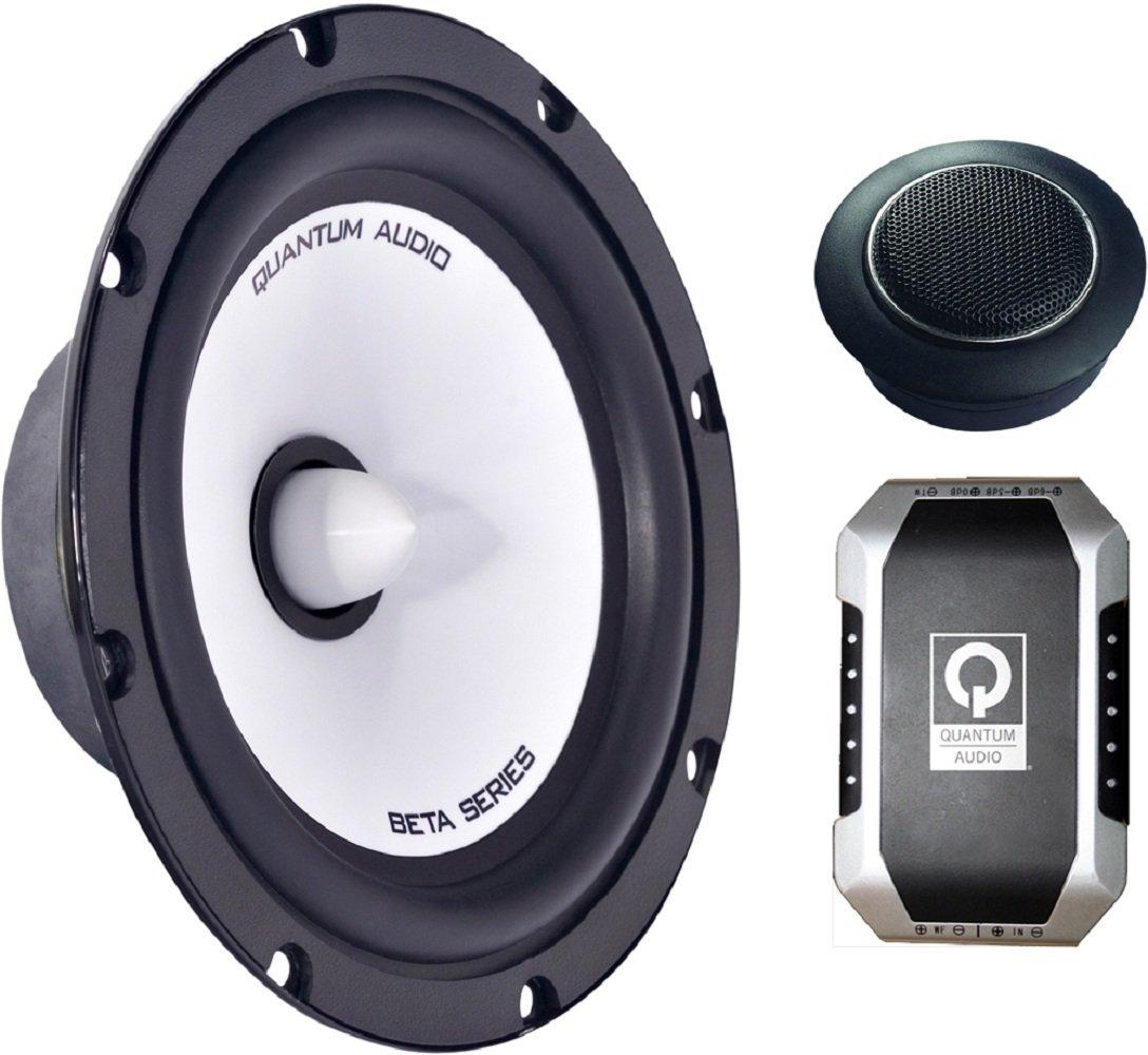 Quantum Audio QB65C 200 W 6.5" Car Stereo Component Speaker eBay