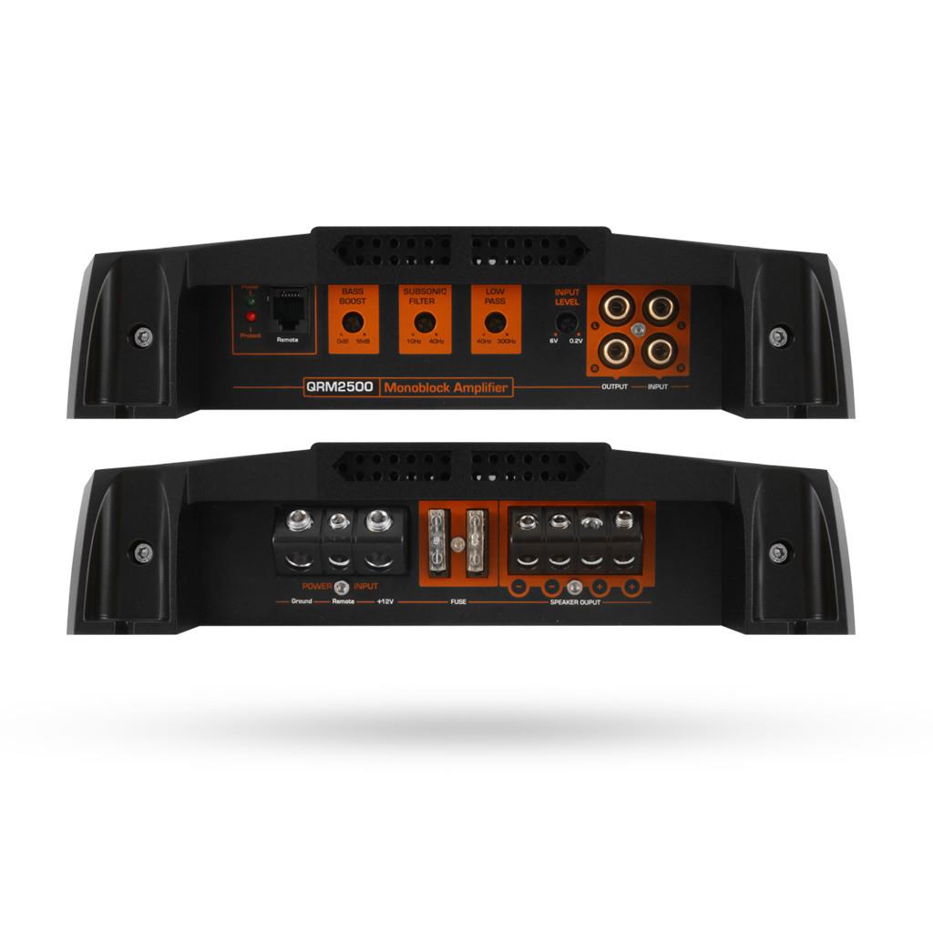 Quantum Audio QRM2500 2500 W Monoblock Class D Car Amplifier eBay