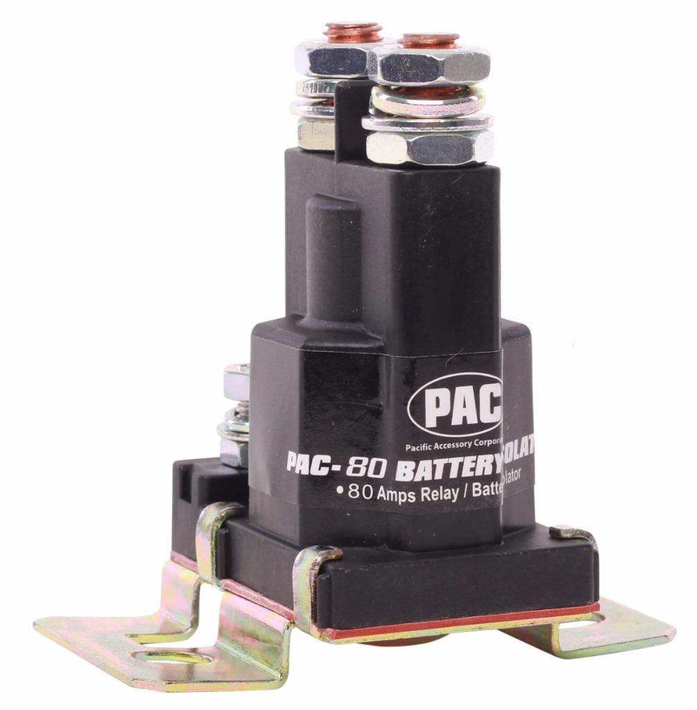 PAC PAC-80 Mobile Audio Power Relay 80 Amp Battery Isolator | eBay