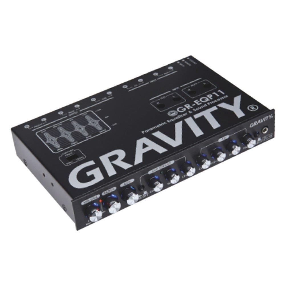 Gravity GREQP11 Pro Digital Bass Machine Parametric Equalizer eBay