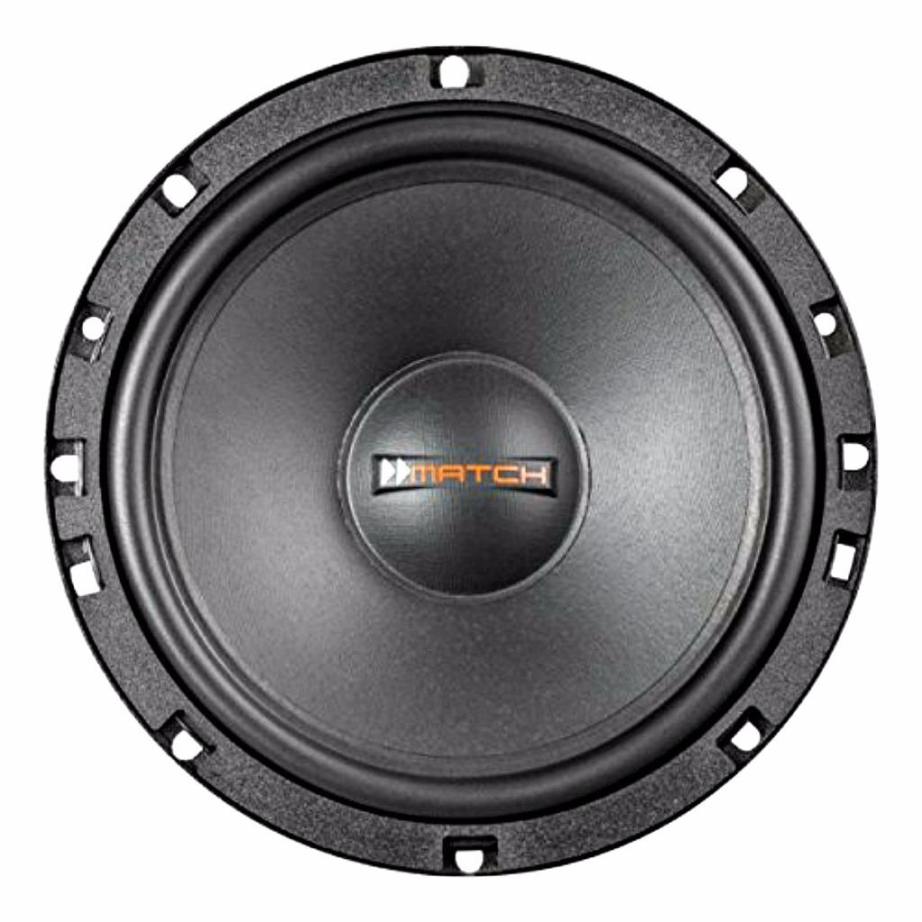 Helix Match MS62C 6.5" 2Way Car Audio Component Speaker System w/ 1