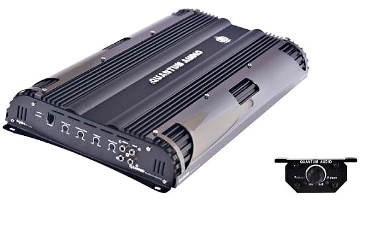 Quantum Audio QA3000D 3000 W Max Monoblock 1 Ohm Car Stereo Power