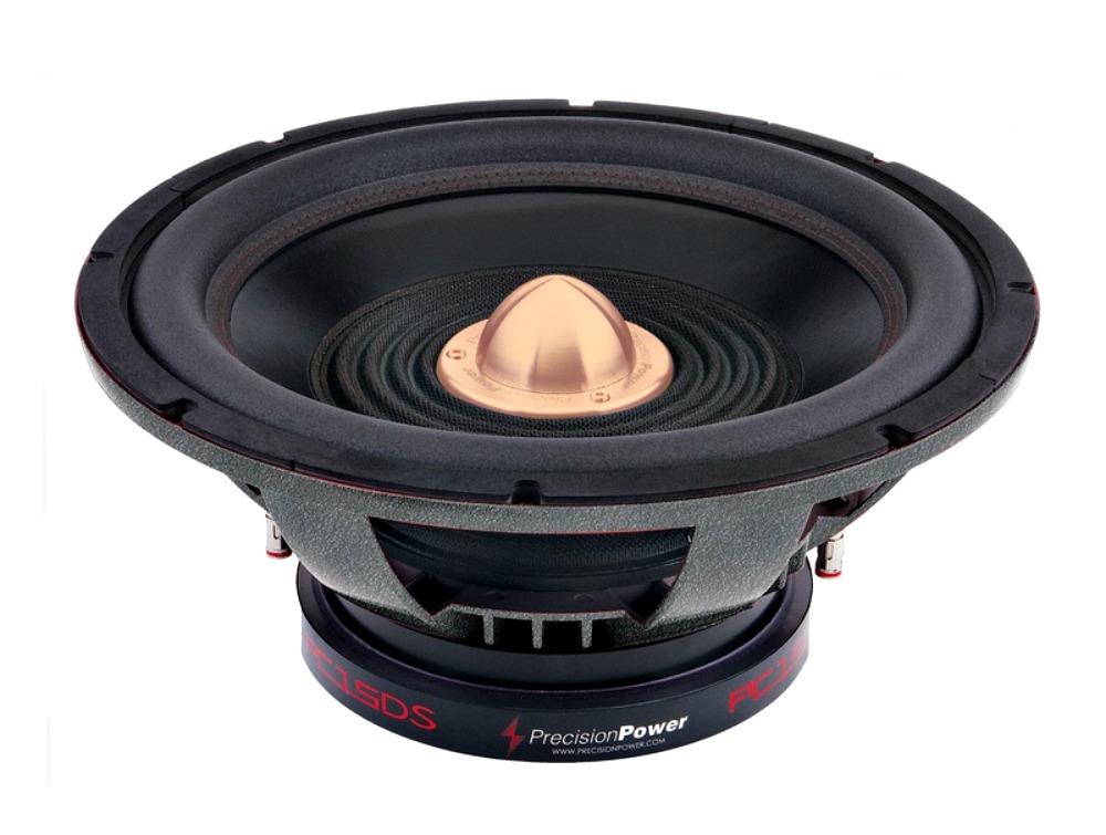 Precision Power PPI PC.15DS 2400 W Max 15" Dual Suspension 4 Ohm Car