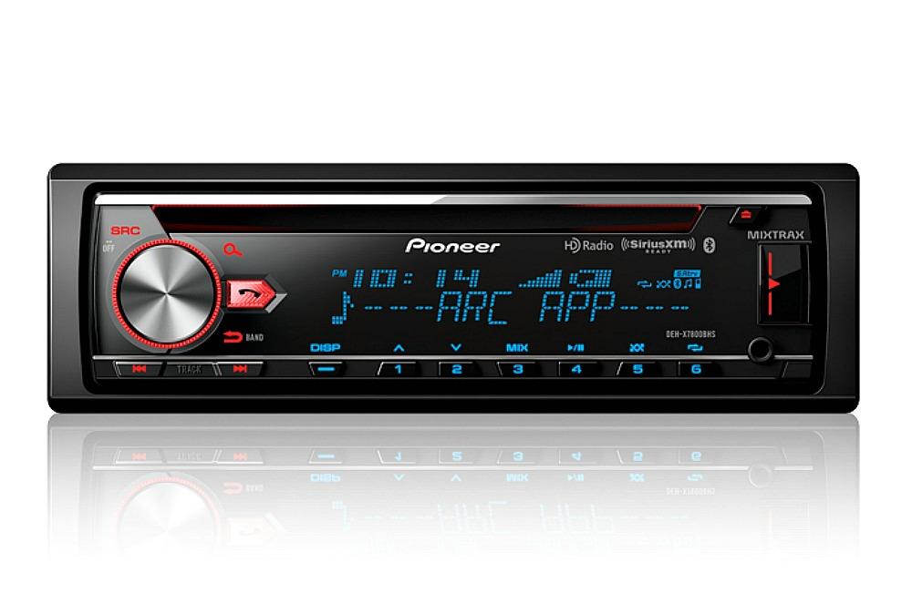 pioneer single din car stereo