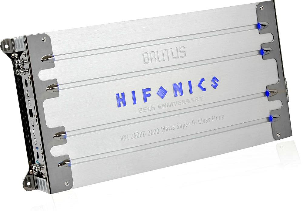 Hifonics BXi 2608D 2600 W RMS Class D Monoblock Amplifier eBay