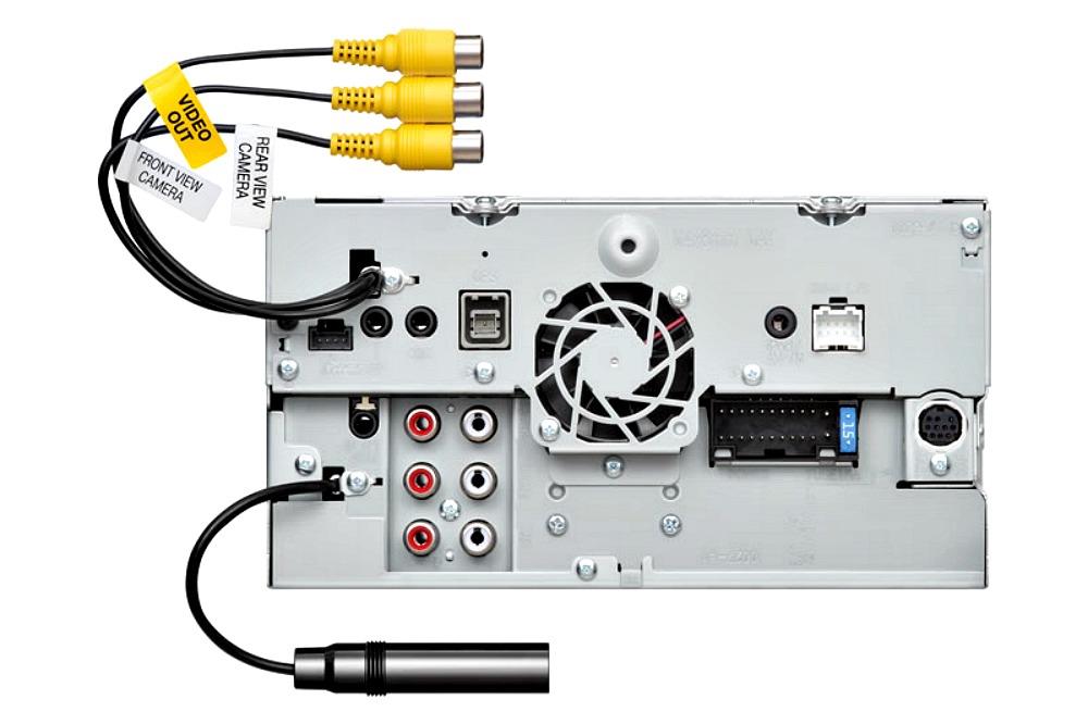 Kenwood DDX6703S 2DIN Car DVD Bluetooth HD Radio Receiver w/ 6.2" Touchscreen eBay