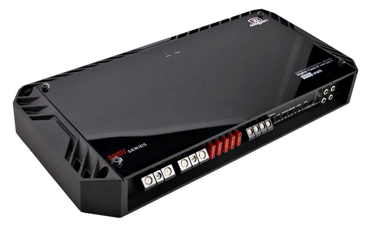 Power Acoustik BAMF5500/1D 5500 W Max Monoblock Class D Car Audio