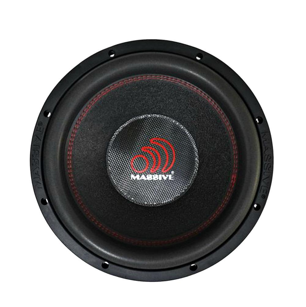 Massive Audio HIPPO XL122 4000 W Max 12" Dual 2 Ohm Stereo Car Audio