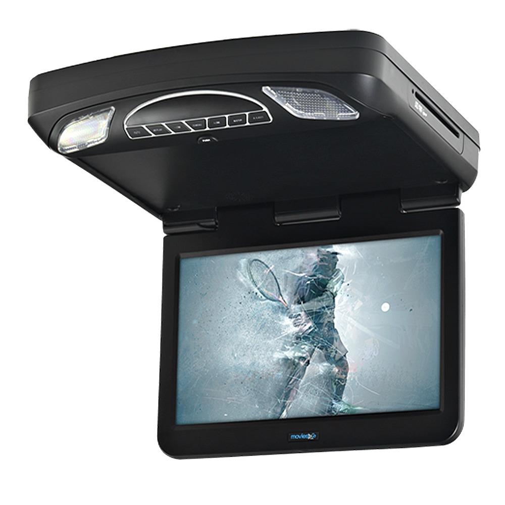 Audiovox MTG13UHD 13.3" HD Digital Overhead Flip Down Car Monitor w/ DVD Player eBay