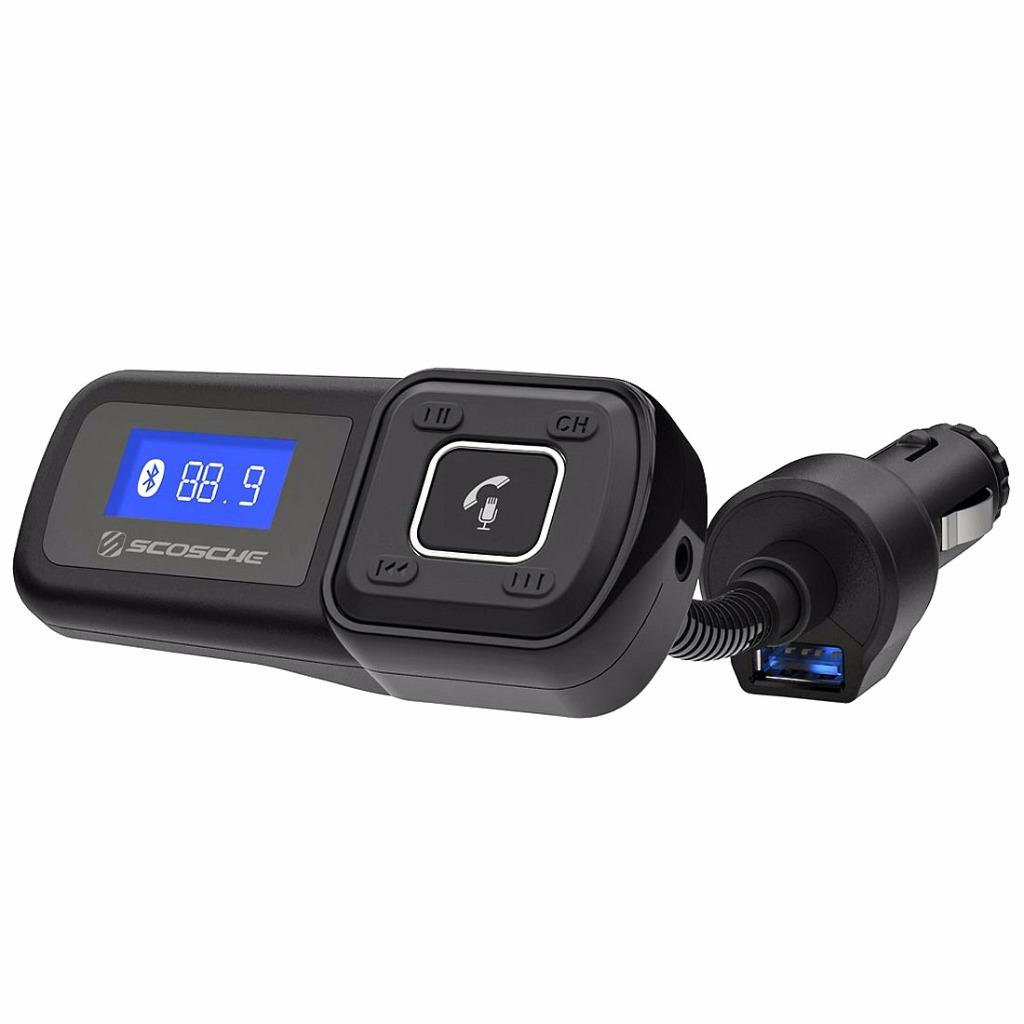 Scosche BTFM2A Wireless Car Audio BTFreq™ Bluetooth FM Transmitter