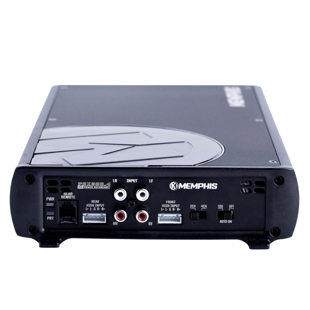 Memphis 16PRX300.4 600 W Max 4CH Stereo Power Reference Car Audio