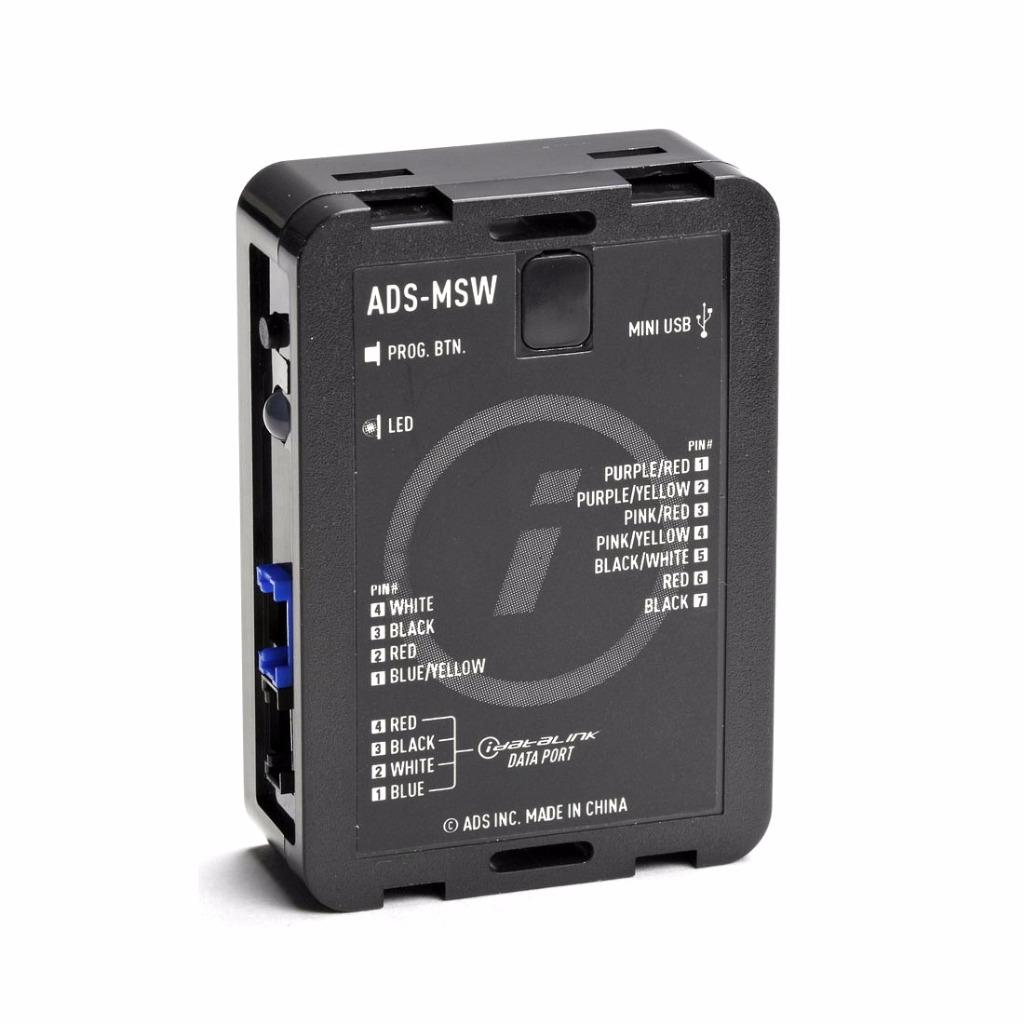 iDatalink Maestro ADSMSW Universal Steering Wheel Control Interface Adapter