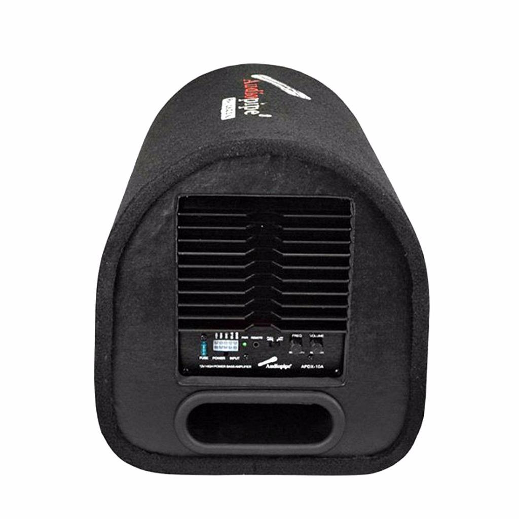 Audiopipe APDX10A 500 W Max 10" Car Stereo Amplified Ported Subwoofer