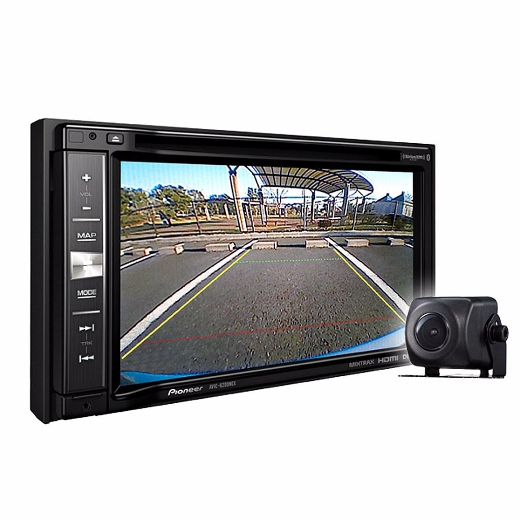Pioneer AVIC6200NEX 2DIN 6.2" Navigation InDash AV Receiver + NDBC8