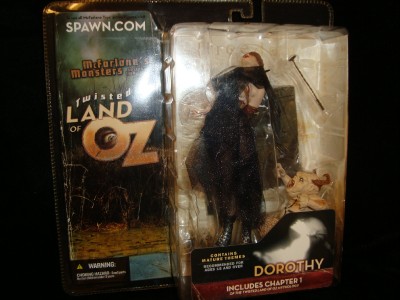 twisted oz dorothy